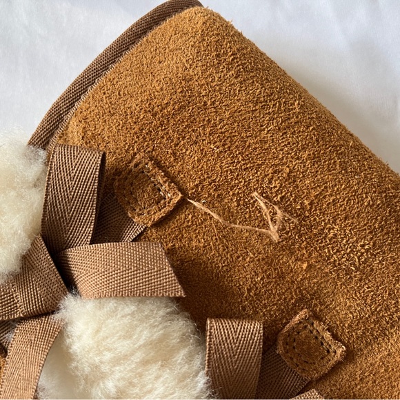 Koolaburra by UGG Victoria Chestnut Brown Tall Comfy Winter Boots | Size 10 - Picture 7 of 10